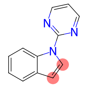 1-(嘧啶-2-基)-1H-吲哚