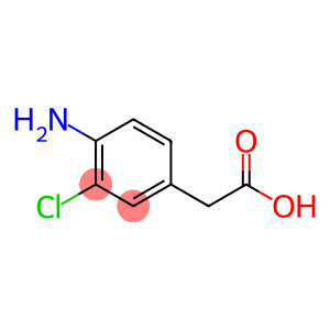 4-氨基-3-氯苯乙酸