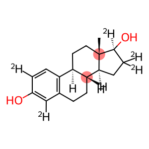 17Β-雌二醇-2,4,16,16,17-D5