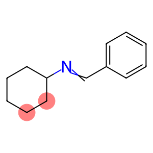 Cyclohexanamine, N-(phenylmethylene)-