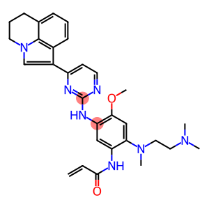 2-Propenamide, N-[5-[[4-(5,6-dihydro-4H-pyrrolo[3,2,1-ij]quinolin-1-yl)-2-pyrimidinyl]amino]-4-methoxy-2-[[2-(methylmethyl-d3-amino)ethyl]methylamino]phenyl]-