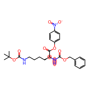 Z-N-EPSILON-BOC-L-LYSINE P-NITROPHENYL ESTER