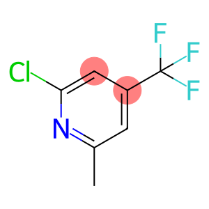 2-氯-6-甲基-4-(三氟甲基)吡啶