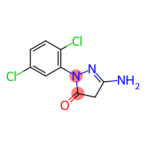 1-(2,5-二氯苯基)-3-氨基-5-吡唑酮