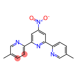 5,5''-DIMETHYL-4'-NITRO-2,2':6',2''-TERPYRIDINE