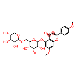 7,4'-Di-O-methylapigenin 5-O-xylosylglucoside