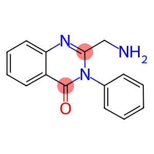 2-AMINOMETHYL-3-PHENYL-3 H-QUINAZOLIN-4-ONE