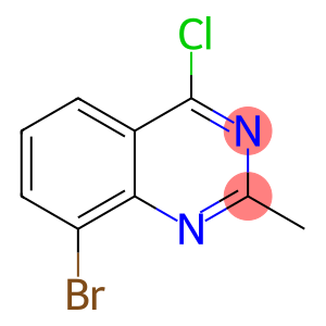 8-BROMO-4-CHLORO-2-METHYL-QUINAZOLINE