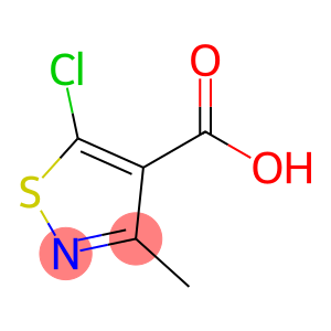 5-氯-3-甲基异噻唑-4-羧酸