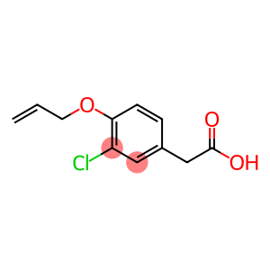 Acetic acid, [4-(allyloxy)-3-chlorophenyl]-