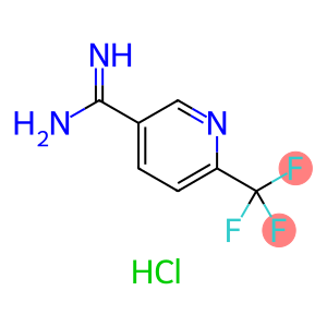 6-(三氟甲基)吡啶-3-甲脒盐酸盐