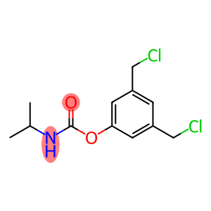 Carbamic acid,(1-methylethyl)-, 3,5-bis(chloromethyl)phenyl ester (9CI)