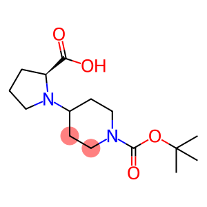 1-[1-(tert-butoxycarbonyl)piperidin-4-yl]-L-proline