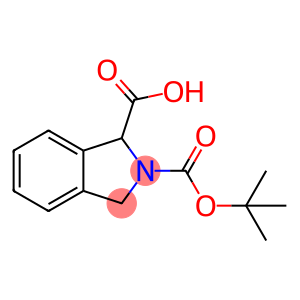 (R,S)-BOC-1,3-二氢-2H-异吲哚羧酸