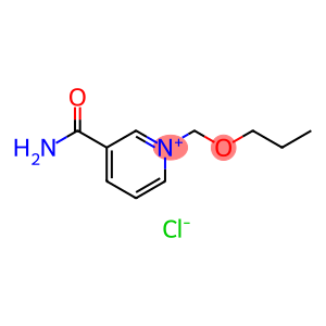 3-Carbamoyl-1-propoxymethyl-pyridiniumchlorid