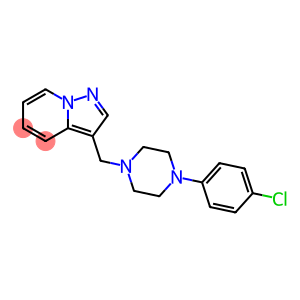 3-[[4-(4-Chlorophenyl)piperazin-1-yl]methyl]pyrazolo[1,5-a]pyridine