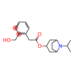 N-ISOPROPYLNORTROPINYL A HYDROXYMETHYL)PHENYLACETATE