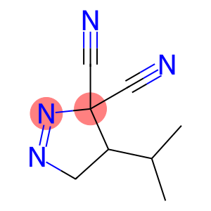 3H-Pyrazole-3,3-dicarbonitrile,4,5-dihydro-4-(1-methylethyl)-(9CI)