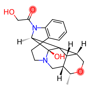 (19R)-17,19-Epoxy-1-(hydroxyacetyl)curan-3-ol