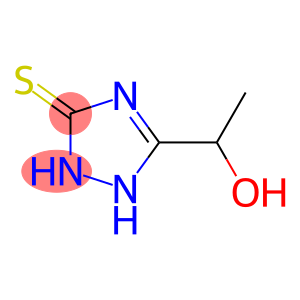 3H-1,2,4-Triazole-3-thione, 1,2-dihydro-5-(1-hydroxyethyl)- (9CI)