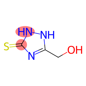 5-(羟甲基)-1,2-二氢-3H-1,2,4-三唑-3-硫酮