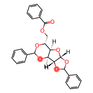 O3,O5-((Ξ,S)-dibenzylidene)-α-D-glucofuranose