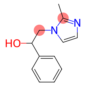 1-Phenyl-2-(2-methyl-1H-imidazole-1-yl)ethanol