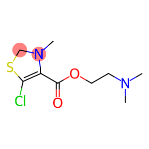 2-dimethylaminoethyl 5-chloro-3-methyl-thiazole-4-carboxylate