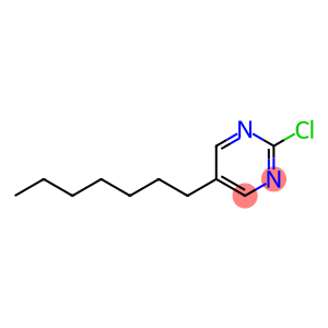 2-CHLORO-5-HEPTYLPYRIMIDINE