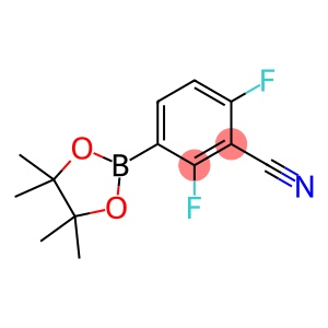 2,4-Difluoro-3-cyanophenylboronic acid pinacol ester