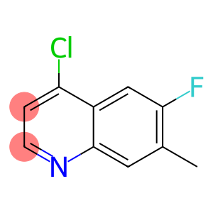 4-Chloro-6-fluoro-7-methylquinoline