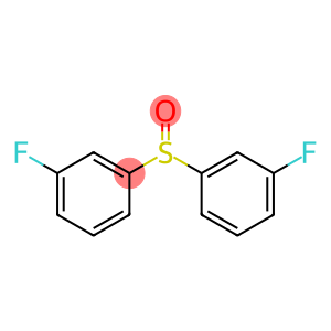 Benzene, 1,1'-sulfinylbis[3-fluoro-