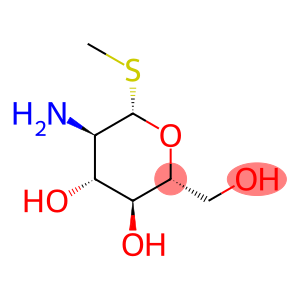 .beta.-D-Glucopyranoside, methyl 2-amino-2-deoxy-1-thio-