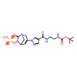 3-(4-((2-((TERT-BUTOXYCARBONYL)AMINO)ETHYL)CARBAMOYL)-1H-PYRAZOL-1-YL)-7-OXO-1,6-DIAZABICYCLO[3.2.1]