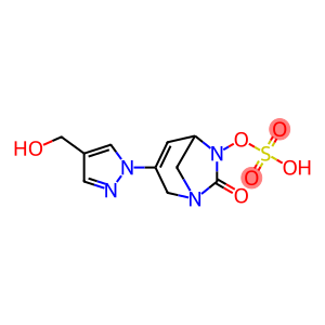 Sulfuric acid, mono[3-[4-(hydroxymethyl)-1Hpyrazol-1-yl]-7-oxo-1,6-diazabicyclo[3.2.1]oct-3-en-6-yl] ester