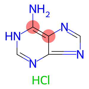 1H-adenine hydrochloride