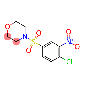 Morpholine, 4-[(4-chloro-3-nitrophenyl)sulfonyl]-