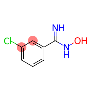 3-chloro-N'-hydroxybenzenecarboximidamide