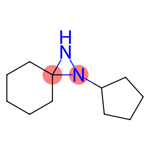 1,2-Diazaspiro[2.5]octane,1-cyclopentyl-(8CI)