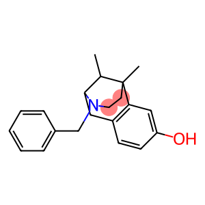 3-benzyl-1,2,3,4,5,6-hexahydro-6,11-dimethyl-2,6-methano-3-benzazocin-8-ol