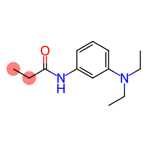 N-[3-(二乙氨基)苯基]丙酰胺