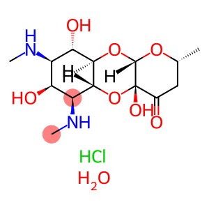 SPECTINOMYCIN, DIHYDROCHLORIDE, PENTAHYDRATE, STREPTOMYCES SPECIES