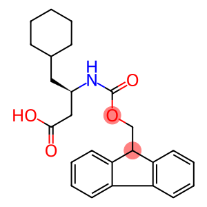 Cyclohexanebutanoic acid, β-[[(9H-fluoren-9-ylmethoxy)carbonyl]amino]-, (βR)-