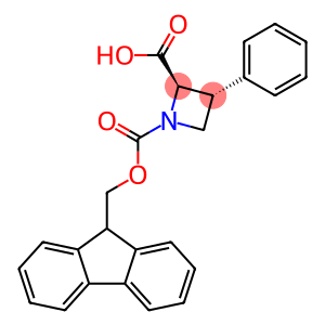 (2R,3R)-1-{[(9H-fluoren-9-yl)methoxy]carbonyl}-3-phenylazetidine-2-carboxylic acid