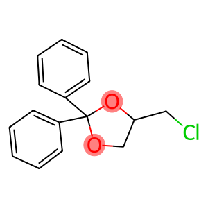 4-(chloromethyl)-2,2-diphenyl-1,3-dioxolane