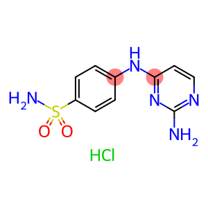 4-[(2-aminopyrimidin-4-yl)amino]benzene-1-sulfonamide hydrochloride