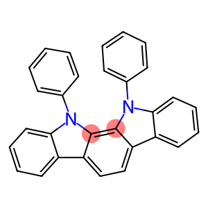 Indolo[2,3-a]carbazole, 11,12-dihydro-11,12-diphenyl-