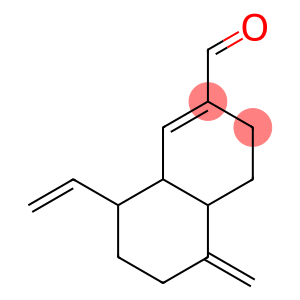 8-Vinyl-3,4,4a,5,6,7,8,8a-octahydro-5-methylene-2-naphthalenecarbaldehyde