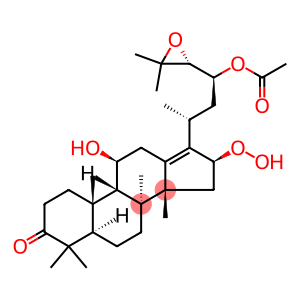 16β-hydroperoxyalisol B 23-acetate