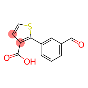 2-(3-Formylphenyl)thiophene-3-carboxylic acid